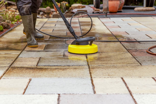 Post-Construction Pressure Washing in Bryant, AR